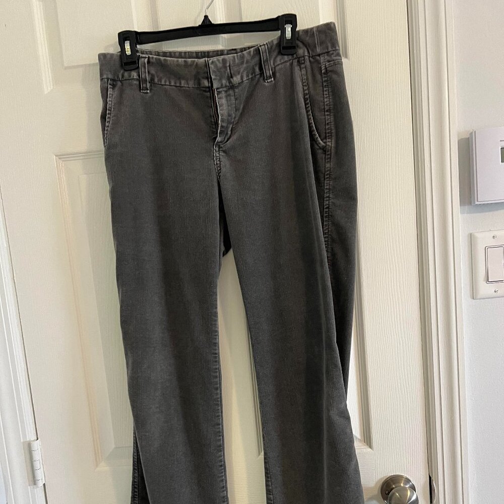 Eddie Bauer Gray Cords Size 6